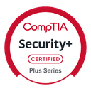CompTIA Security+ badge